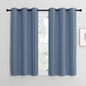 NICETOWN Home Fashion Thermal Insulated Solid Grommet Blackout Window Treatment by NICETOWN