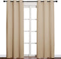 NICETOWN Thermal Insulated Eyelet Top Room Darkening Panels/Curtains/Drapes by NICETOWN