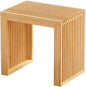 Small Bamboo Dining Bench, 17inch Farmhouse Decor Indoor Kitchen Table Bench by Unknown