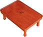 Square Folding Coffee Table, Korean Style Wooden Multifunctional Dining by Unknown