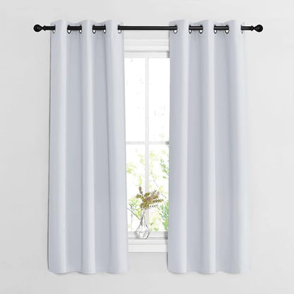 NICETOWN Bedroom Curtains 2 Panels Set by NICETOWN