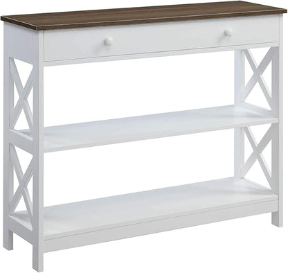 Convenience Concepts Oxford 1-Drawer Console Table 39.5" by ConvenienceConcepts