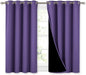 NICETOWN 100% Blackout Curtains by NICETOWN