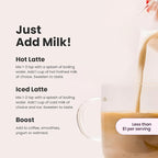 Blume Superfoods Latte - Salted Caramel Powder, Dandelion Root powder, Maca Powder, Pink Himalayan Salt, Low-Sugar, Inflammation support, Organic, Vegan And Keto Friendly - 25 Servings