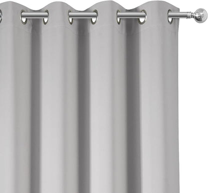 Light Grey Blackout Curtains 42 x 63 Inch Length/Set of 2 Curtain - Image 5