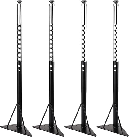 KAZAKA Adjustable Table Legs, 20-30 inch by KAZAKA