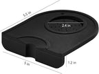 NuLink Silicone Gel Coffee Tamper Mat, Espresso Silicone Tamper Mat, Silicone Tamping Pad for Barista Tool Home Kitchen Bar Coffee Shop