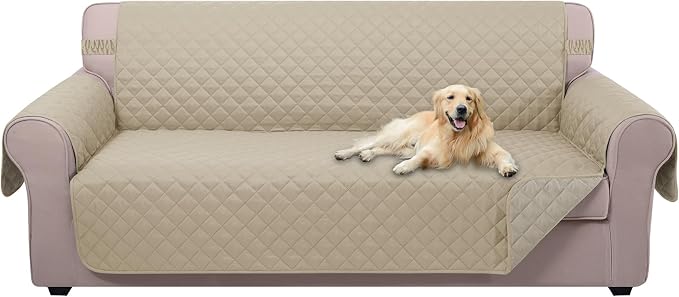 U-NICE HOME Reversible Sofa Cover Couch Cover by U-NICEHOME