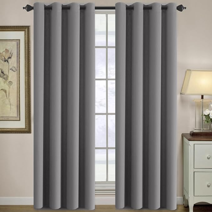 H.VERSAILTEX Blackout Curtain for Living Room Thermal Insulated Window by HVERSAILTEX