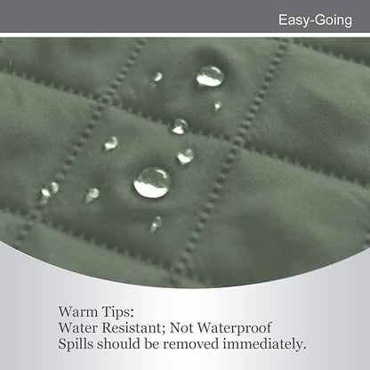 Easy-Going Reversible Couch Cover, Oversized Chair, Water Resistant Furniture - Image 4