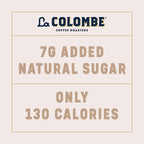 La Colombe Coffee, Vanilla Draft Latte, 11 fl oz Cans (Pack of 12), Coffeehouse Quality Cold Brew, Specialty Grade Coffee Beans, Ready-to-Drink On-the-Go
