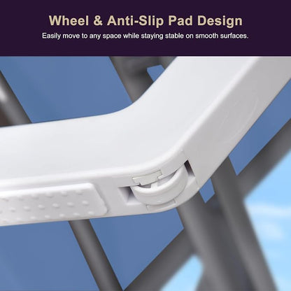 PURPLE LEAF Patio Chaise Lounge Chair - Image 7