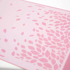 Cake Decorating Stencil for Tall Buttercream Cake, Royal Icing, Ganache, Paint, Airbrush (Float)