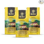 Café Britt® - Costa Rican Tres Rios Valdivia Coffee (12 oz.) (3-Pack) - Whole Bean, Arabica Coffee, Kosher, Gluten Free, 100% Gourmet & Medium Light Roast