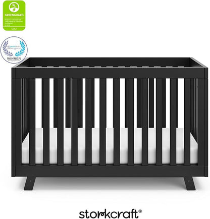 Storkcraft Beckett 3-in-1 Convertible Crib – GREENGUARD Gold Certified - Image 8