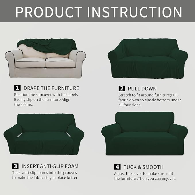 Easy-Going Stretch Chair Slipcover - Image 7