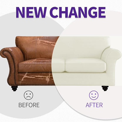 ZNSAYOTX 3 Piece Loveseat Covers - Image 4