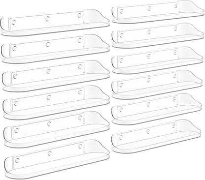 SpaceWhisper Floating Shelves for Wall, Living Room, Display Hanging Shelf by Unknown