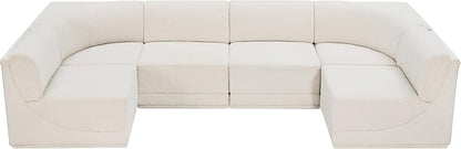 Meridian Furniture 118Cream-Sec6B Ollie Collection Modern | Contemporary - Image 5