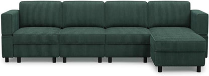 Belffin 5 Seats L Shaped Sectional Couch - Image 9