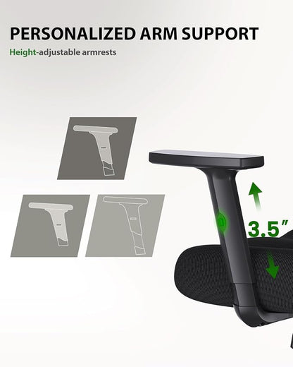 Marsail Ergonomic Office Chair Ergonomic Gaming Chair - Image 5