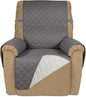 PureFit Reversible Recliner Chair Covers Couch Covers by PureFit