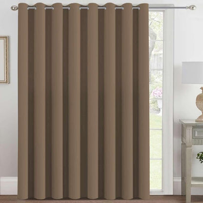 H.VERSAILTEX Blackout Patio Curtains 100 x 84 Inches by HVERSAILTEX