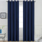 Yakamok Room Darkening Curtains 52x90 inch Length Navy Blue-Living Room | 2 by Yakamok
