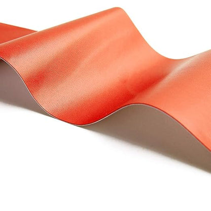 Leather Repair Patch Kit Orange 4 x 60 inch Leather Repair Tape Self Adhesive - Image 2