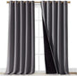 NICETOWN 100% Blackout Blinds, Laundry Room Decor Window Treatment Curtains by NICETOWN