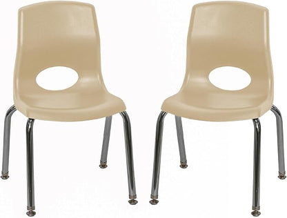 Children’s Factory MyPosture Plus 12" Chair, Tan by Angeles