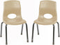 Children’s Factory MyPosture Plus 12" Chair, Tan by Angeles