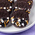 Sweets Indeed Natural Dye Free Halloween Sprinkles, Edible Sprinkle Mix, Perfect for Cake Decorations, Baking, Ice Cream, Cookies, Cupcake Topper (Natural Halloween Mix)