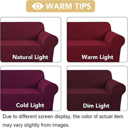 H.VERSAILTEX Stretch Sofa Covers - Image 3