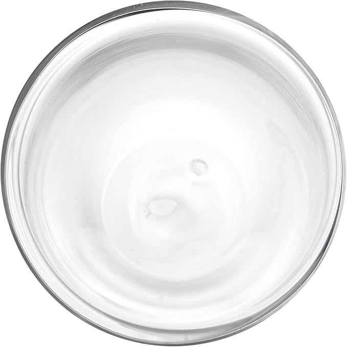 Restaurantware-Forma Professional 2.7 Ounce Double Wall Shot Glasses, 2 Insulated Espresso Cups - Dishwashable, Reusable, Clear Glass Coffee Cups, Freezable, For Hot Or Cold Beverages