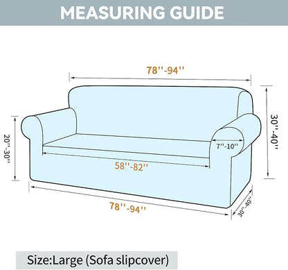 LURKA Stretch Sofa Slipcovers Couch Covers - Image 2