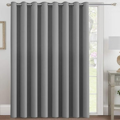 H.VERSAILTEX Blackout Patio Curtains 100 x 90 Inches by HVERSAILTEX