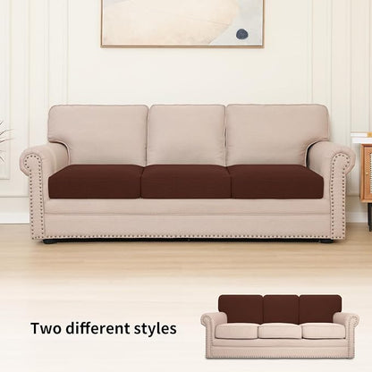 Easy-Going Stretch Individual Oversized Couch Cushion Cover Sofa Seat Furniture - Image 2