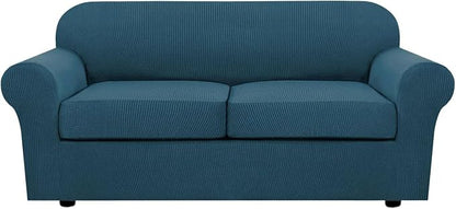 H.VERSAILTEX 3 Piece Stretch Sofa Covers by HVERSAILTEX