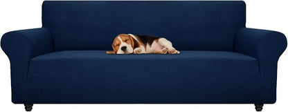 ZNSAYOTX Stretch Oversized Couch Cover Universal Sofa Covers by ZNSAYOTX