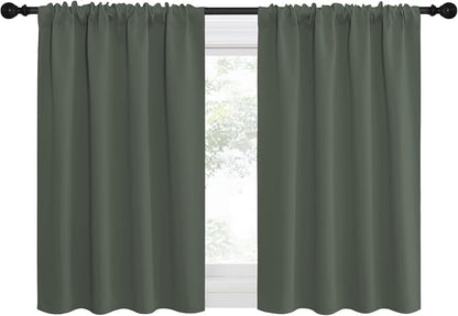 NICETOWN Bedroom Curtains Blackout Draperies - Image 2