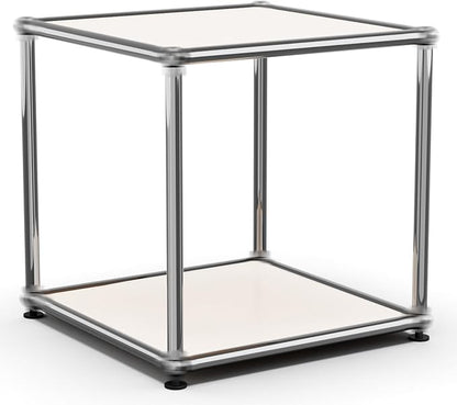 Nightstand Modern Storage Cabinet White A Versatile Free-Standing Organizer by ARVORAHome