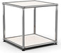 Nightstand Modern Storage Cabinet White A Versatile Free-Standing Organizer by ARVORAHome