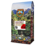 Low Acid Organic Coffee – Whole Bean, Mold-Free & Stomach Friendly by Java Planet, Colombian Single Origin Coffee, Medium Dark Roast, Smooth Full Flavored, 1LB Bag