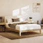 Nectar Bamboo Platform Bed Frame & Upholstered Headboard by NectarSleep