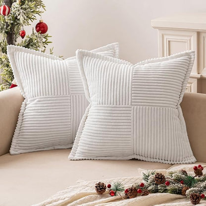 MIULEE Decorative Throw Pillow Covers by MIULEE