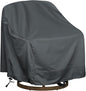 Outdoor Swivel Lounge Chair Cover 1 Pack, Fits to Lawn Patio Chairs, 420D by HI%C2%B7%C2%B7%C2%B7YOURCOVER