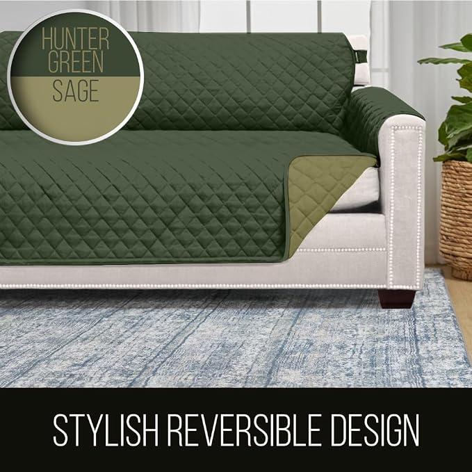 Sofa Shield® Couch Slip Covers for Dogs, Reversible Furniture Protector - Image 5