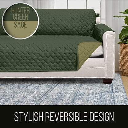 Sofa Shield® Couch Slip Covers for Dogs, Reversible Furniture Protector - Image 5
