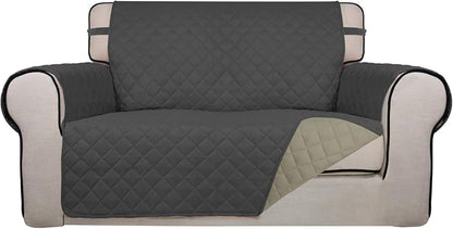 PureFit Reversible Quilted Couch Covers by PureFit